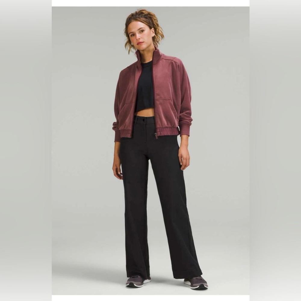 Lululemon Athletica City Sleek 5 pocket Wide Leg Pant